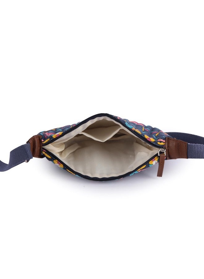 VASA Trendy Sling Bags (Navy Blue) - Image 5